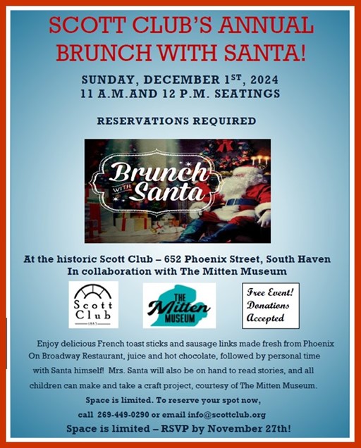 brunch with santa