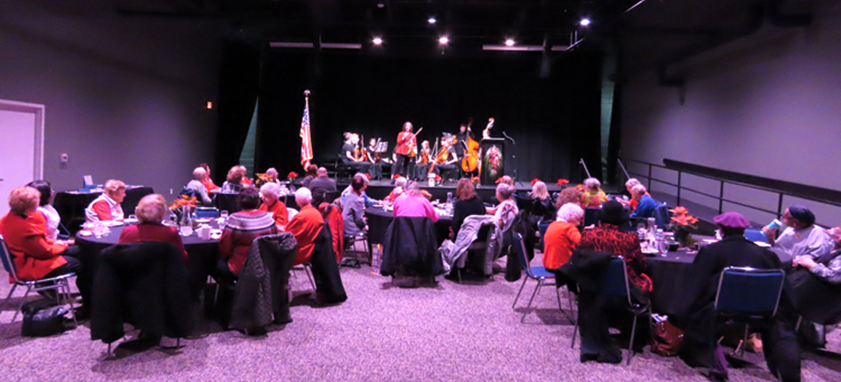 holiday luncheon
