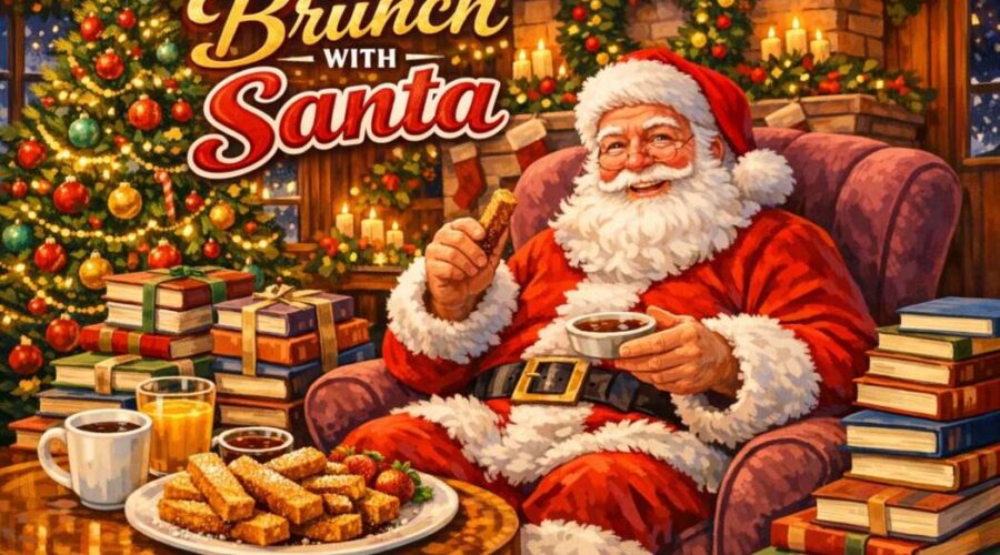 Brunch with Santa