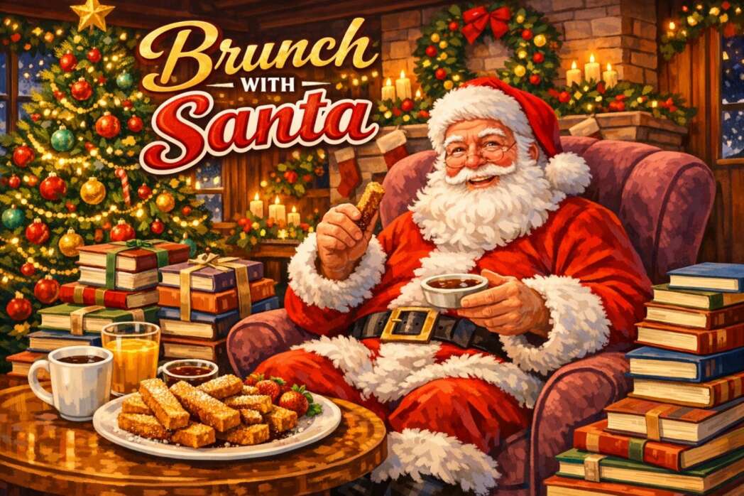 Brunch with Santa